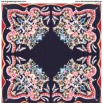 Κέντημα Κύκνος Καρέ 1.00 * 1.00m