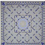 Κέντημα Κύκνος Καρέ 1.00 * 1.00m