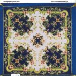 Κέντημα Κύκνος Καρέ 1.00 * 1.00m