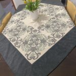 Μετρητό κέντημα καρέ σε διάσταση 1.10 * 1.10μ (Χωρίς την φάσα)