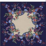 Κέντημα Κύκνος Καρέ 1.00 * 1.00m