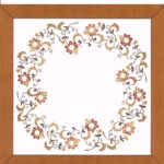 Κέντημα Κύκνος Καρέ 1.00 * 1.00m