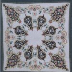 Κέντημα Κύκνος Καρέ 1.00 * 1.00m