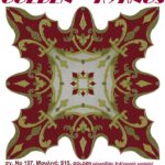 Κέντημα Κύκνος Καρέ 1.00 * 1.00m