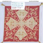 Κέντημα Κύκνος Καρέ 1.00 * 1.00m