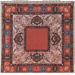 Κέντημα Κύκνος Καρέ 1.00 * 1.00m