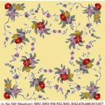 Κέντημα Κύκνος Καρέ 1.00 * 1.00m