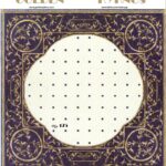 Κέντημα Κύκνος Καρέ 1.00 * 1.00m