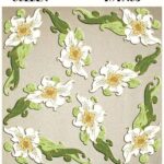 Κέντημα Κύκνος Καρέ 1.00 * 1.00m