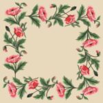 Κέντημα Gobelin καρέ 1 * 1 μέτρο.