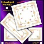 Κέντημα Interkent λινό σταμπωτό - Bild 3