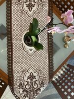 Μετρητό κέντημα τραβέρσα σε διάσταση 0.40 * 1.65μ