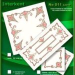 Κέντημα Interkent λινό σταμπωτό - Bild 3