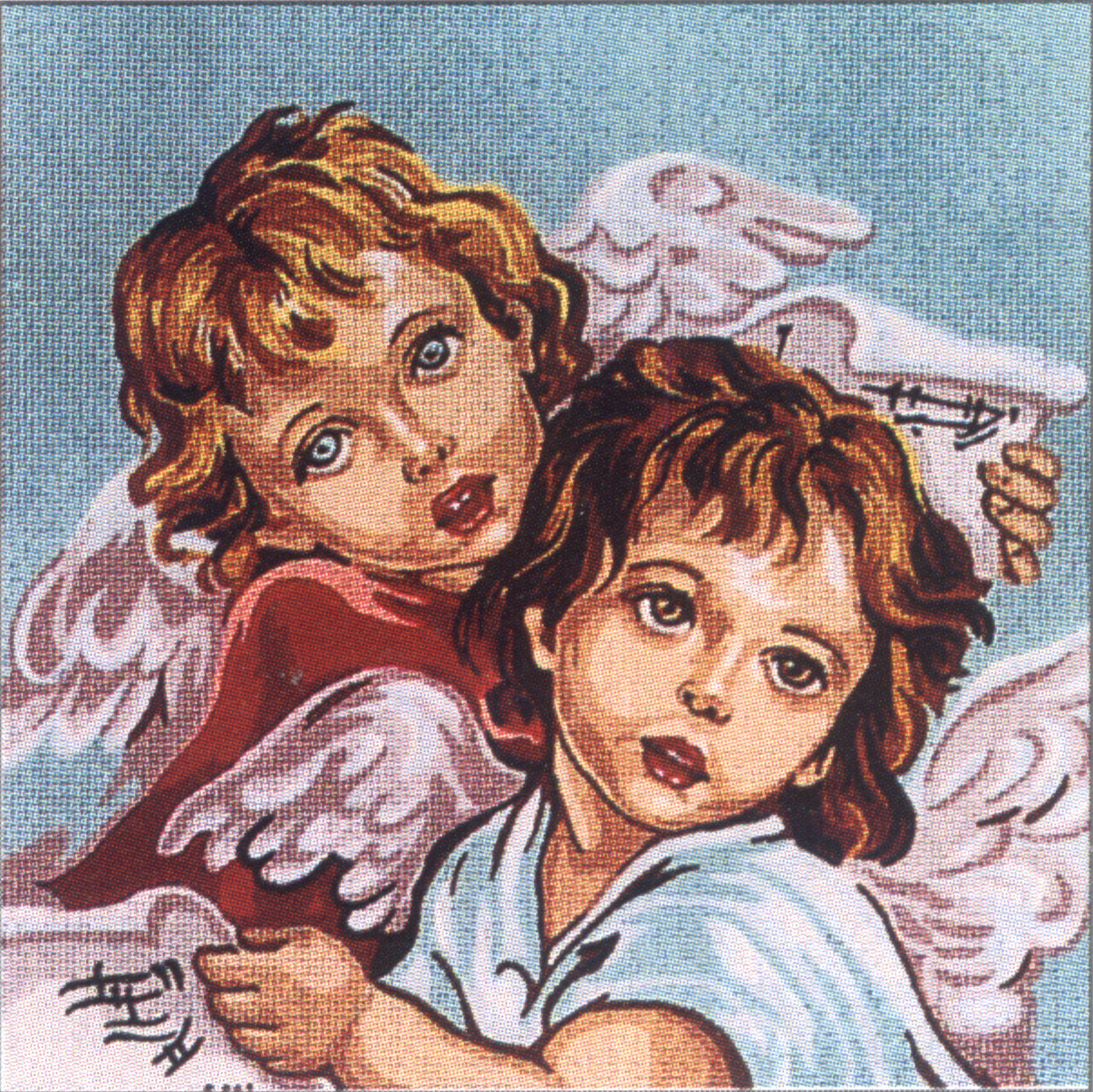 46.372 Κέντημα Gobelin 0.50 * 0.50 - Εικόνα 1