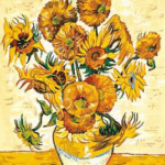 Seg De Paris "Ηλιοτρόπια (Van Gogh)" 0.60 * 0.80