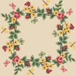 Κέντημα Gobelin καρέ 1 * 1 μέτρο.