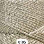 Κορδόνι για τσάντα macrame glitter