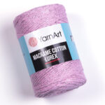 YarnArt Macrame Cotton Lurex