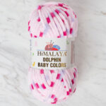 Himalaya Dolphin Baby Colors Chenille Yarn, Variegated - 80402