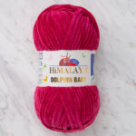 Himalaya Dolphin Baby Chenille Yarn, Brown - 80343 - Image 2