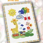 Παιδική κουβέρτα In Prisma 90cm * 120cm