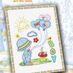 Παιδική κουβέρτα In Prisma 90cm * 120cm