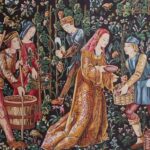 Seg De Paris "Les Vendanges" 1.00 * 1.35
