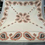 Μετρητό κέντημα τραπεζοκαρέ 1.40 * 1.40