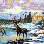 Κέντημα Gobelin 0.60 * 1.25