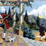 Κέντημα Gobelin 0.60 * 1.25