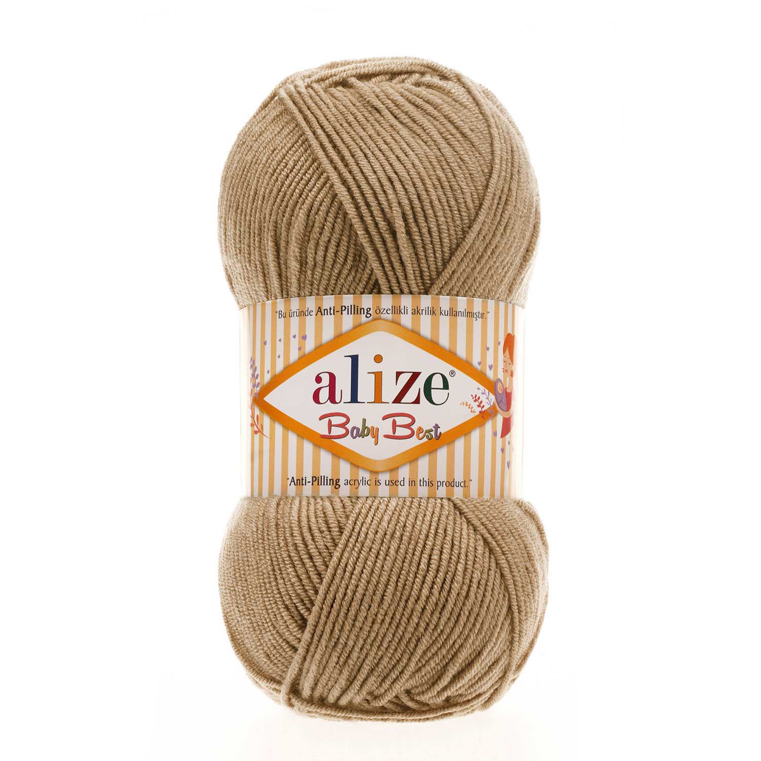 BABY-BEST-368-tuval-beji Baby Best - Camel - Εικόνα 1