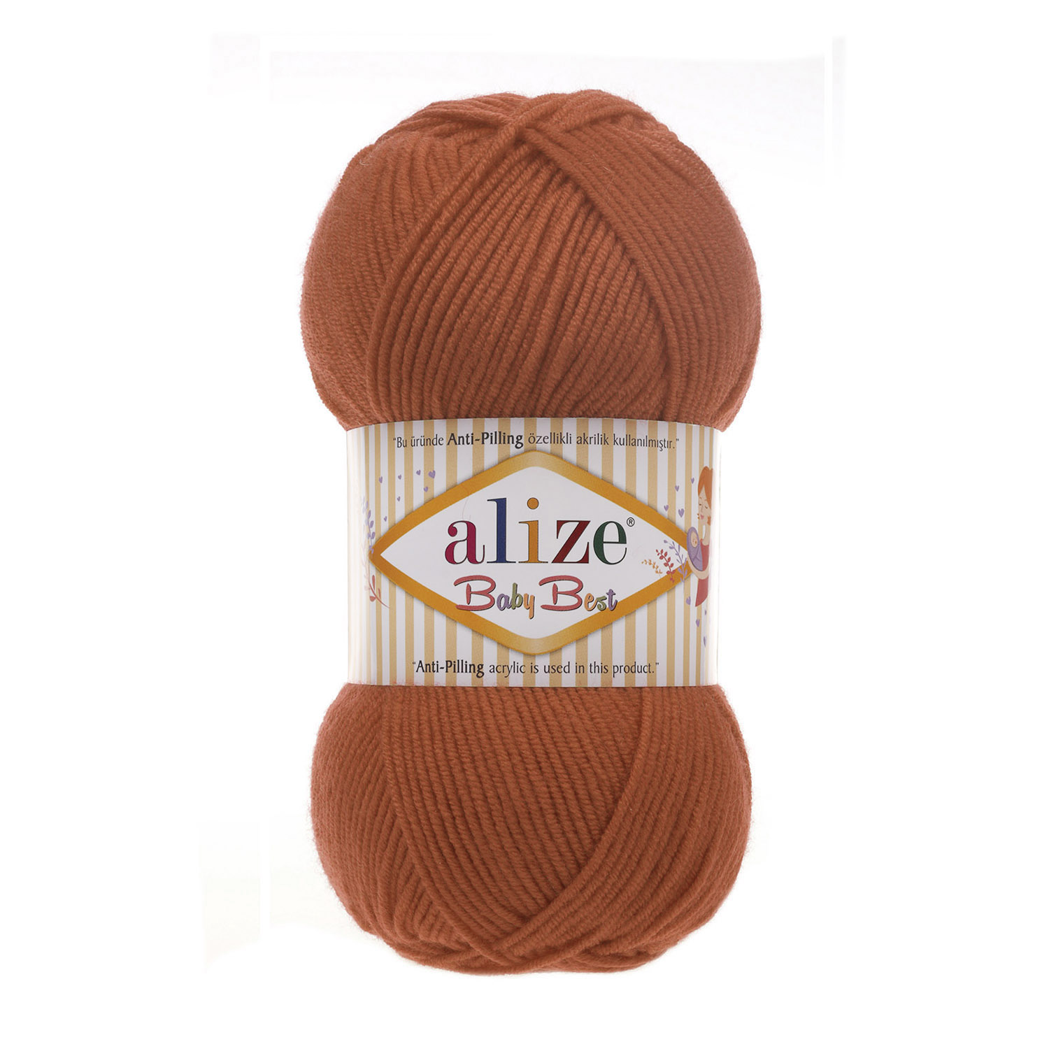 BABY-BEST-408-havuc Baby Best - Terracotta - Εικόνα 1