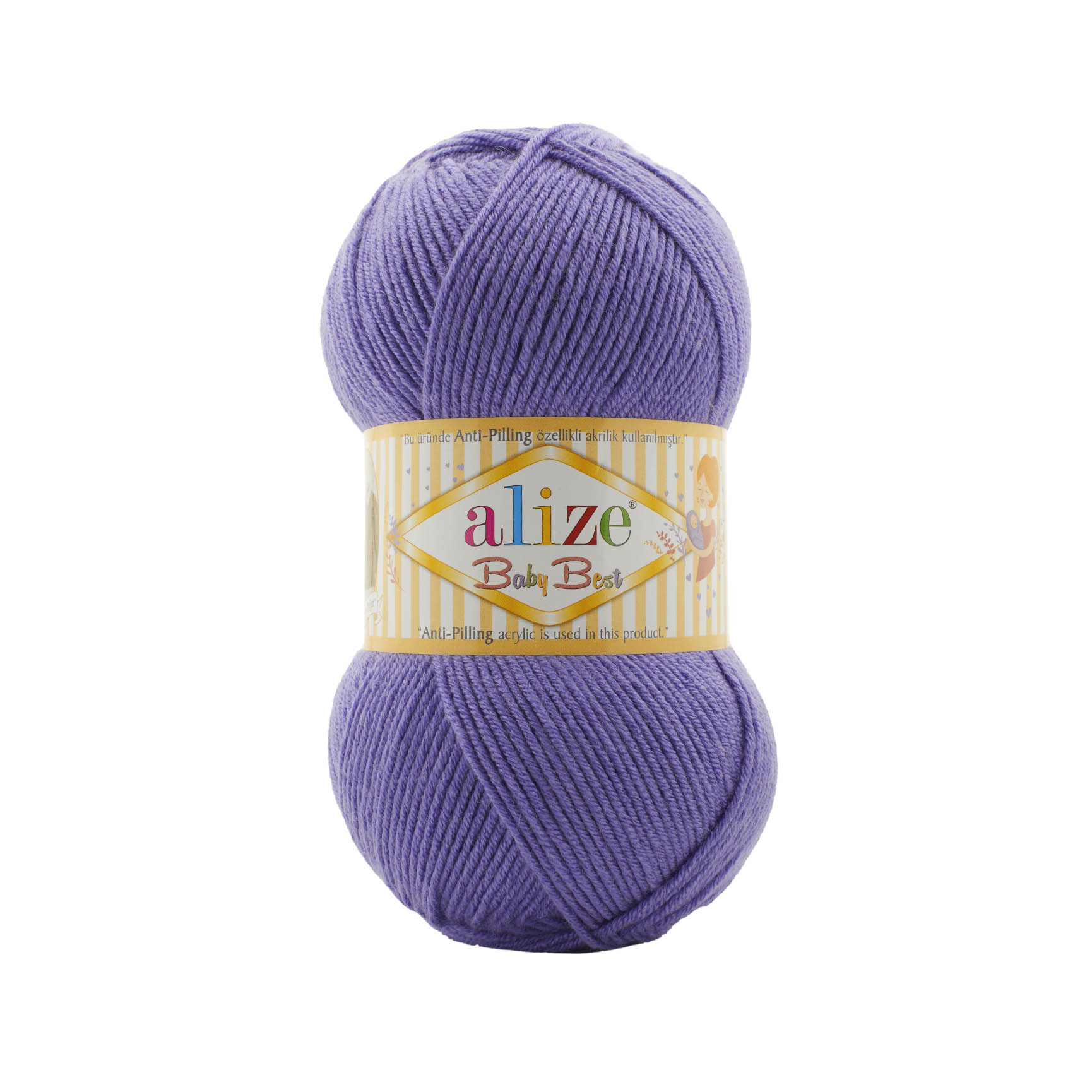 BABY-BEST-851-pervane-cicegi Baby Best - Purple - Εικόνα 1