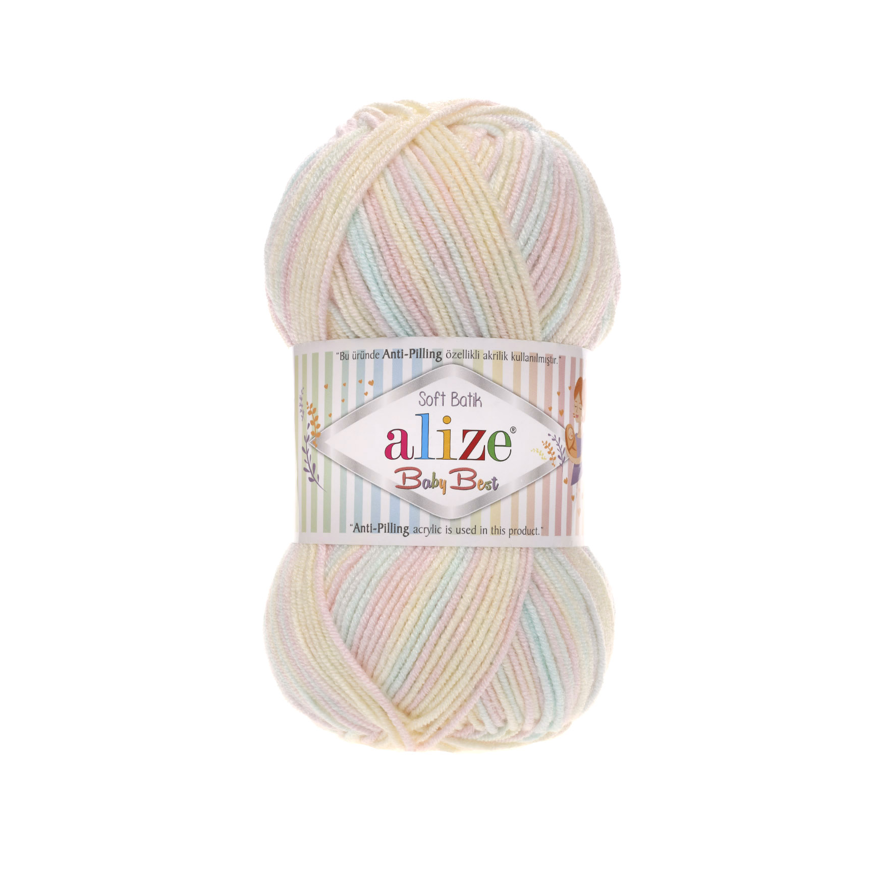 BABY-BEST-BATIK-6655-1 Baby Best Batik - Multicolor 6655 - Bild 1