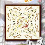 Κέντημα σταμπωτό In Prisma καρέ 1.00 * 1.00 m