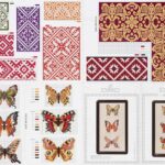 Σχέδιο κεντήματος Πεταλούδα