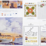 Σχέδιο κεντήματος Πεταλούδα