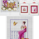 Σχέδιο κεντήματος Πεταλούδα