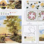 Σχέδιο κεντήματος Πεταλούδα