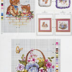 Σχέδιο κεντήματος Πεταλούδα