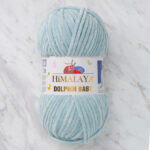 Himalaya Dolphin Baby Chenille Yarn, Green - 80347