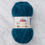 Himalaya Dolphin Baby Chenille Yarn, Green - 80348