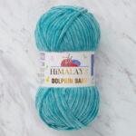 Himalaya Dolphin Baby Chenille Yarn, Green - 80354