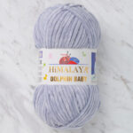 Himalaya Dolphin Baby Chenille Yarn, Grey - 80351