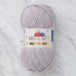 Himalaya Dolphin Baby Chenille Yarn, Grey - 80357