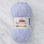 Himalaya Dolphin Baby Chenille Yarn, Ice Blue - 80344