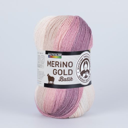 Merino-Gold-Batik-833-510x510-1 Merino Gold Batik Handknitting Yarn 100g - Immagine 1