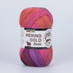 Merino Gold Batik Handknitting Yarn 100g