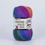 Merino Gold Batik Handknitting Yarn 100g