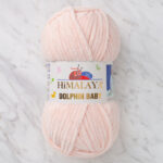 Himalaya Dolphin Baby Chenille Yarn, Powder Pink - 80353